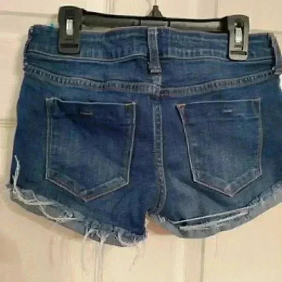 25/1 Alter'd state jean shorts - Picture 2 of 2